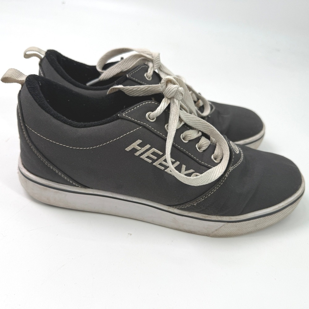 Heelys Pro 20 Men Size 9 Charcoal Grey Skate Sneakers Streetwear Indie Y2K‎